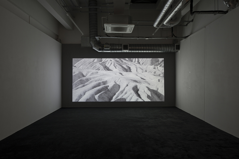 Installation view 'John Skoog: Shadowland',