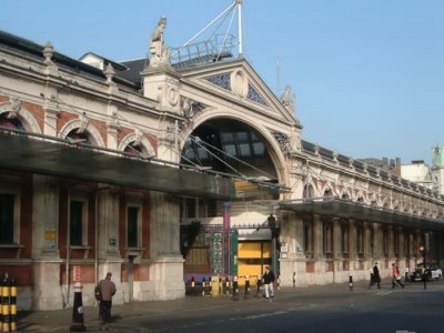 Smithfield Market, London.