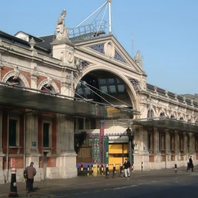 Smithfield Market, London.