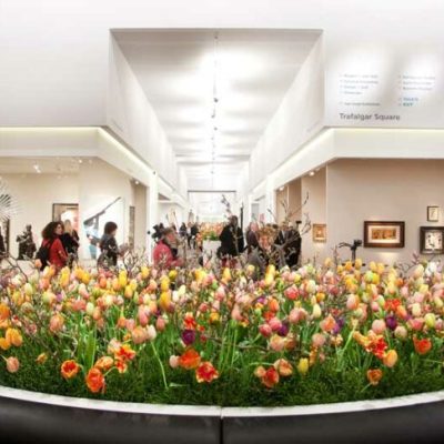TEFAF Maastricht: now coming to you in June. Photo: Loraine Bodewes, courtesy of TEFAF 2015