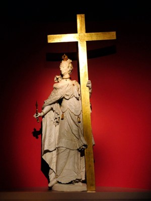 (1764/65), Ignaz Günther. Paris church of St Peter and Paul, Freising-Neustift.
