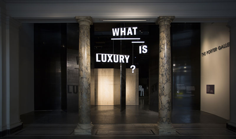 Window-shopping at the V&A