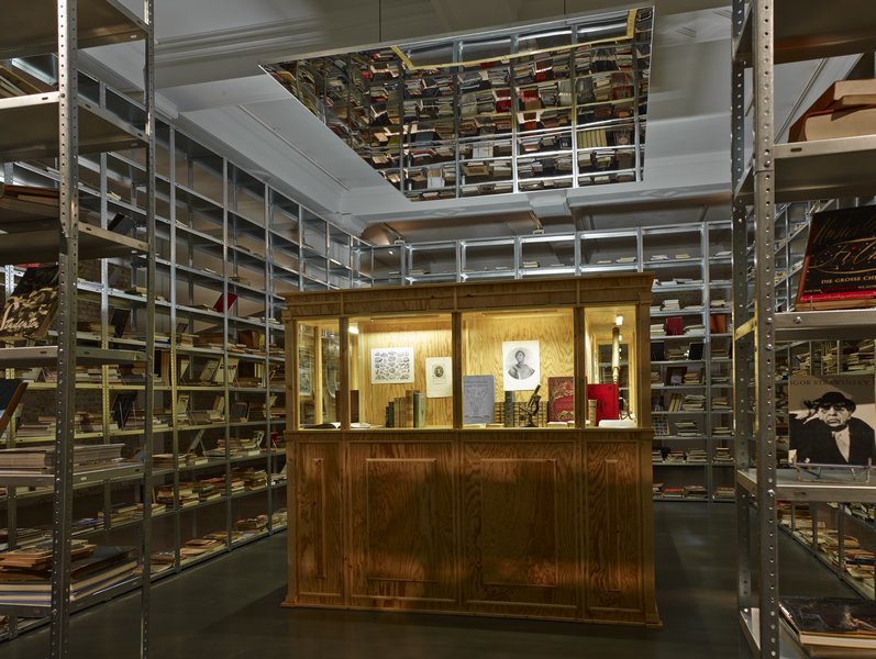 (2013), Installation view at the Whitechapel Gallery, London, 2013.