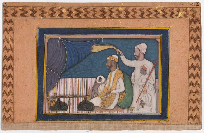 (c. 1630), Bijapur or Golconda.