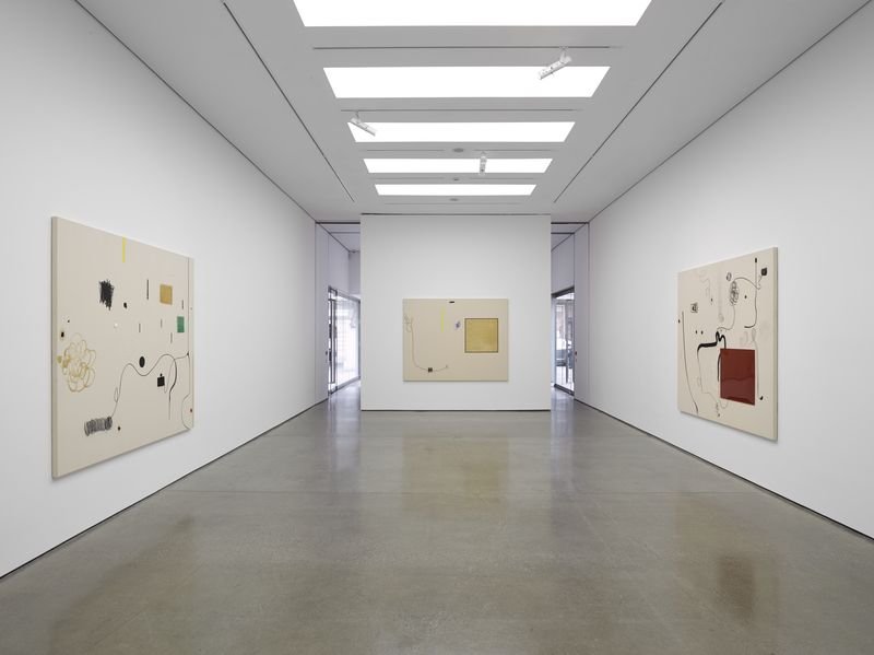 'Christian Rosa: Put Your Eye in your Mouth', at White Cube Masons Yard, 13 March–23 May 2015