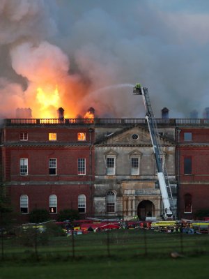 The National Trust is launching an international design competition to restore Clandon Park, the 18th century Palladian house that was gutted by fire in 2015