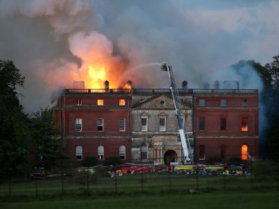 The National Trust is launching an international design competition to restore Clandon Park, the 18th century Palladian house that was gutted by fire in 2015