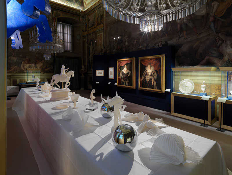 A Fantastical Feast at the Palazzo Pitti