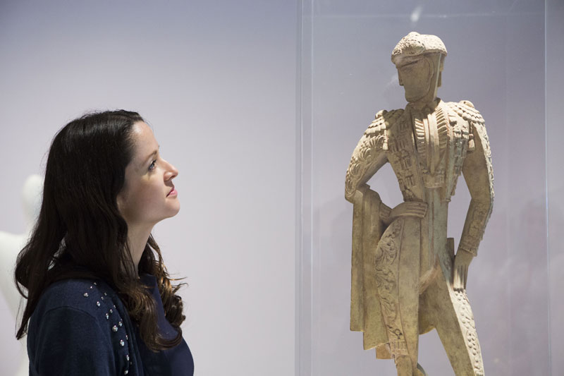 (1914–15), Jacques Lipchitz. Installation shot at The Hepworth Wakefield.