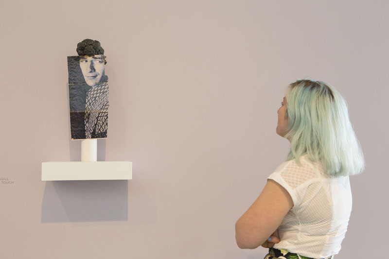 (2009), Anthea Hamilton. Installation view at The Hepworth Wakefield.