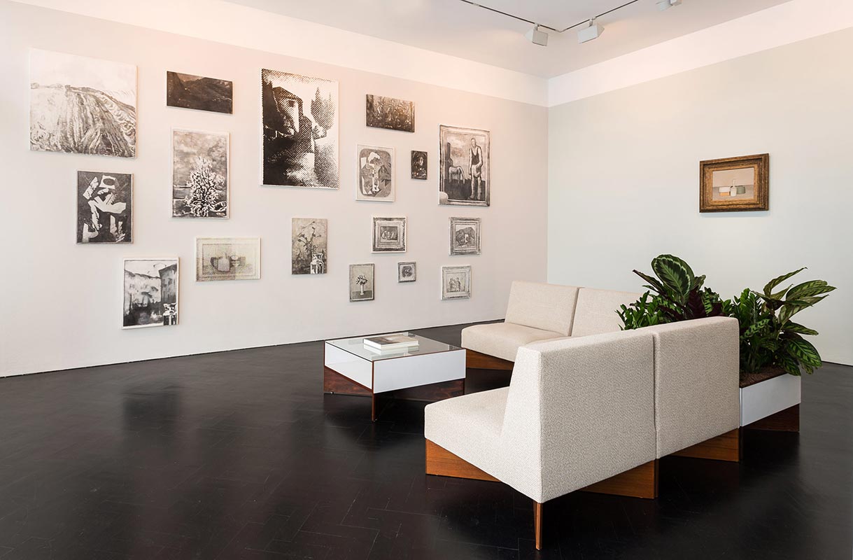 Installation view, Galerie de L’Epoque.