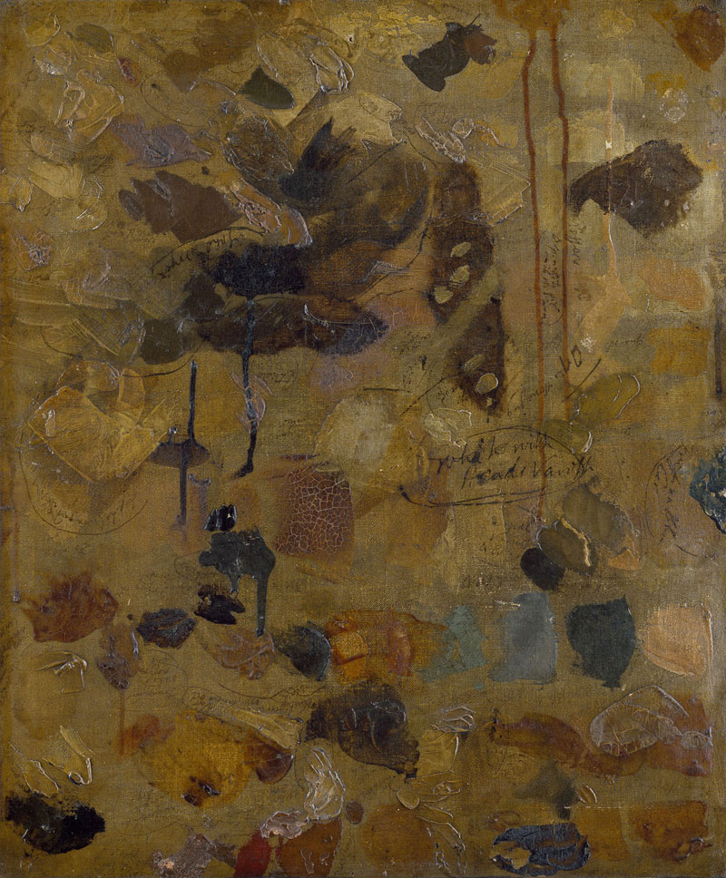 Joshua Reynolds' Studio Experiments in Colour and Media