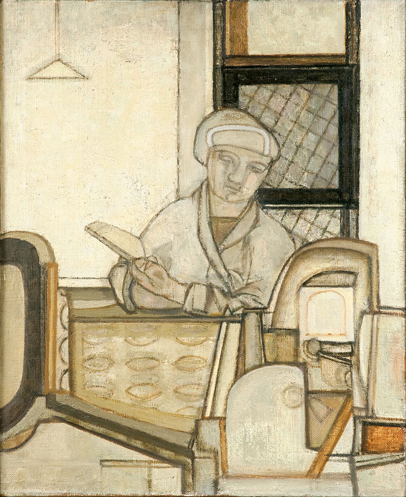 (1953), Prunella Clough.