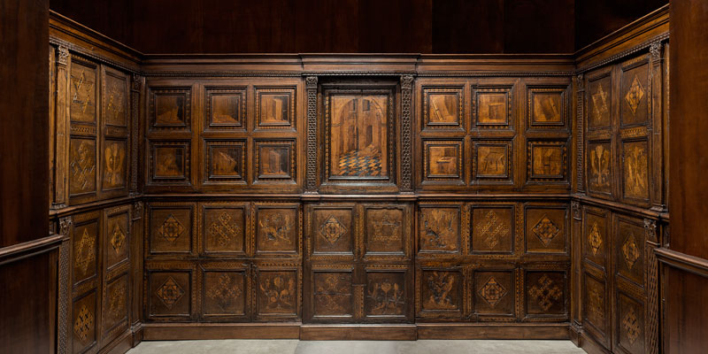 Installation view of 'An Introduction'.