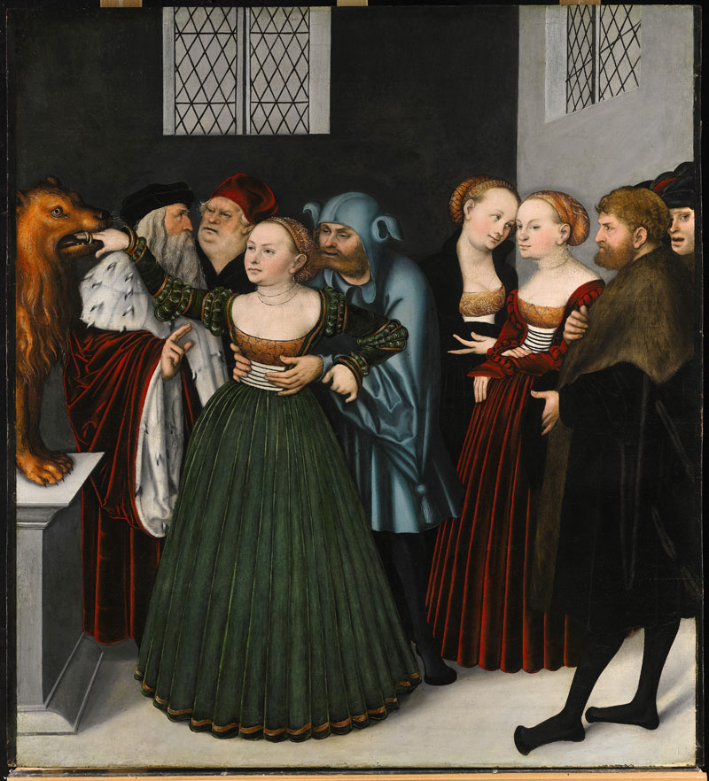 (c. 1525–27), Lucas Cranach the Elder.