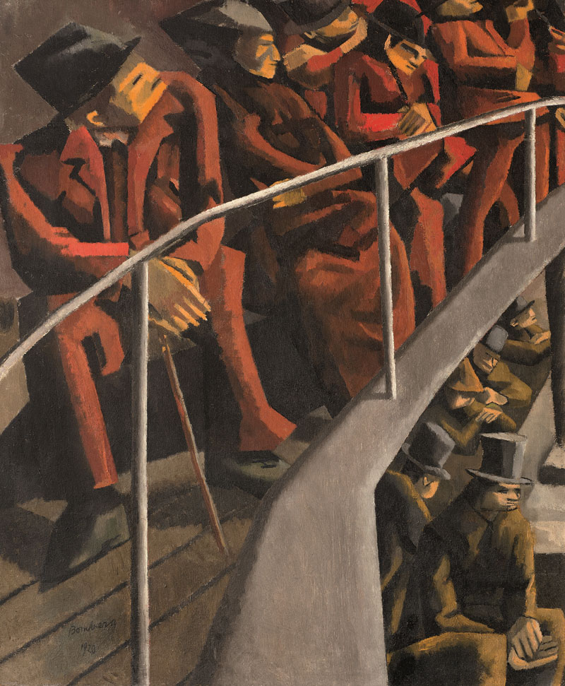 (1920), David Bomberg