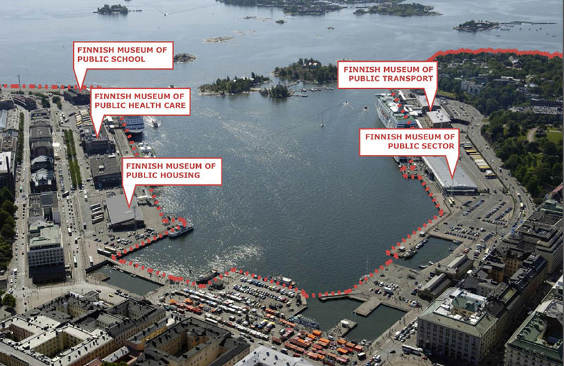 Marco Giovannone's proposal for 'The Next Helsinki'