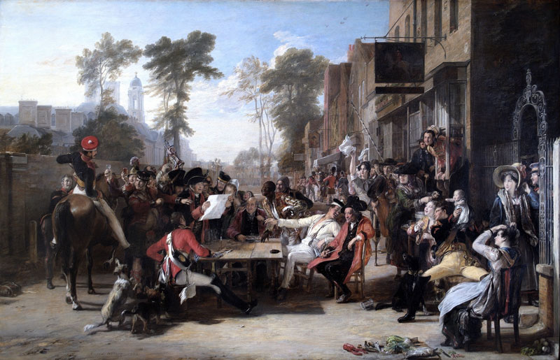 (1822), David Wilkie.