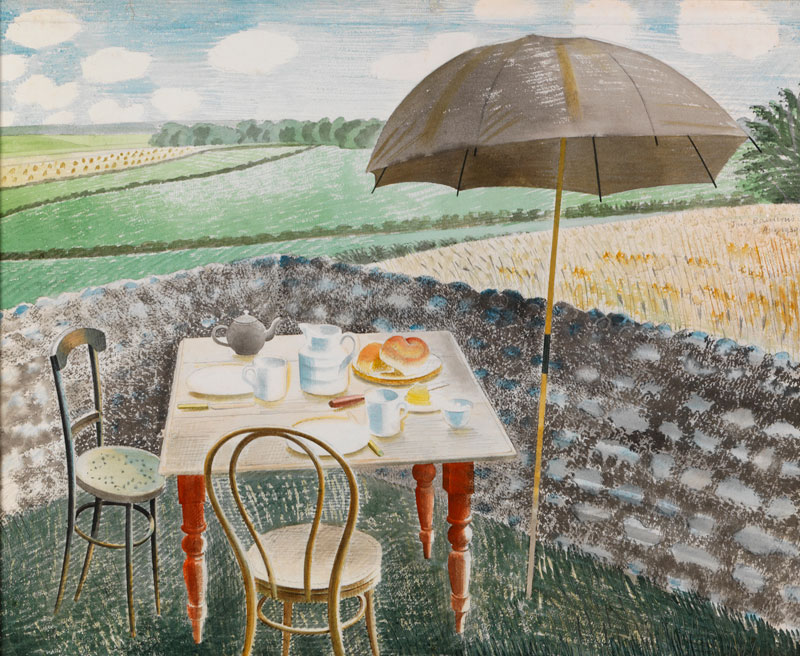 (1939), Eric Ravilious.