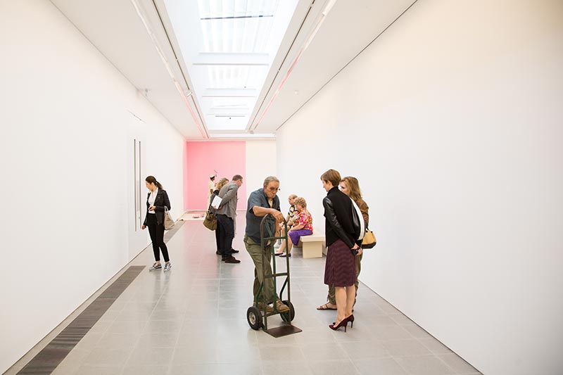 Installation view, Serpentine Sackler Gallery