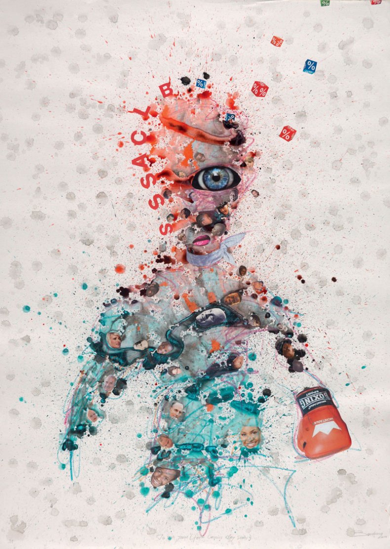 Je suis jeune, Cassius Clay series (2014), Steve Bandoma
