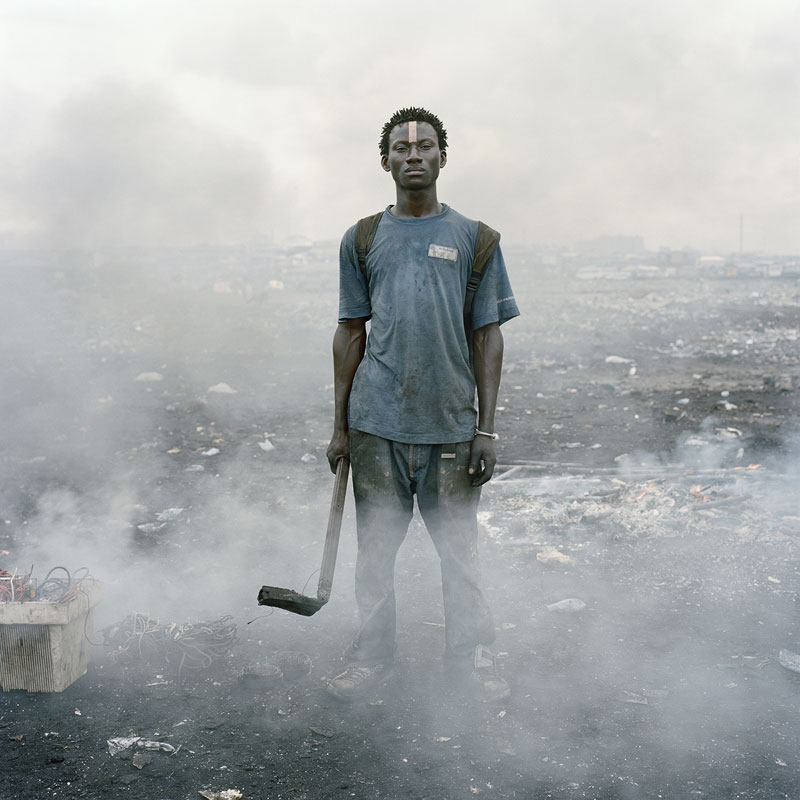 (2010, Accra, Ghana), from the series 'Permanent Error', Pieter Hugo.