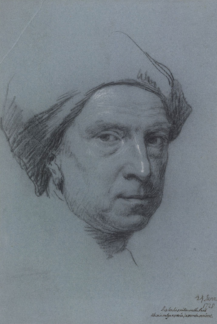 Jonathan Richardson by himself
