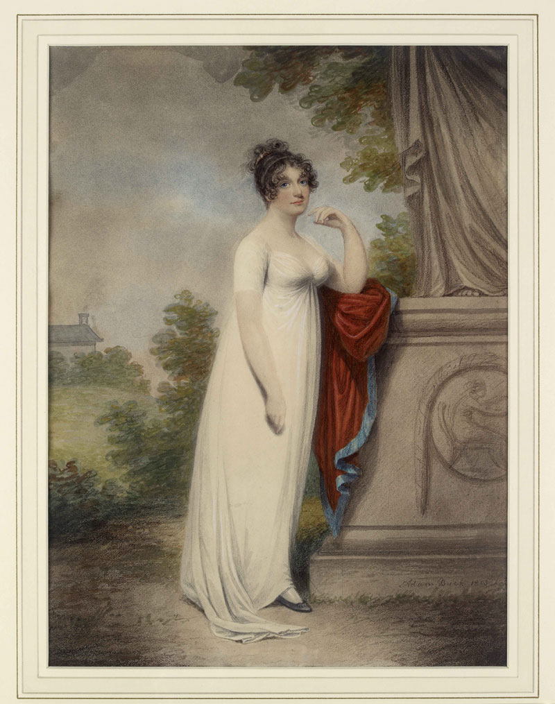 (1803), Adam Buck.