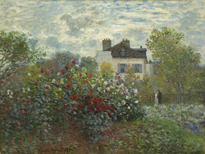 (1873), Claude Monet.