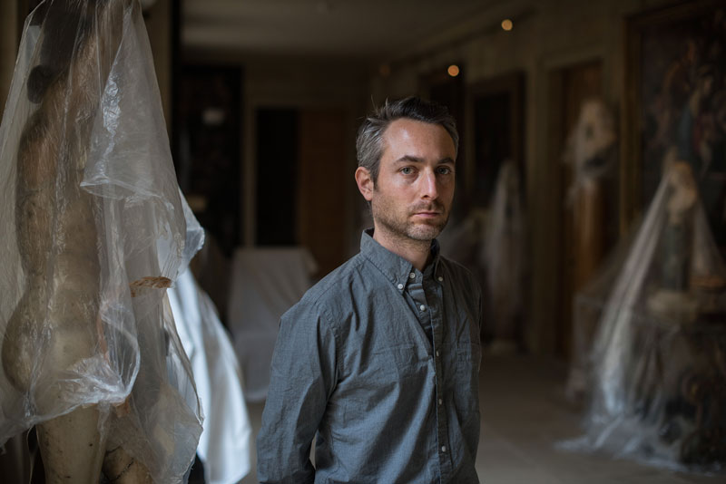 Pablo Bronstein on Chatsworth, the Grand Tour and his love of delft