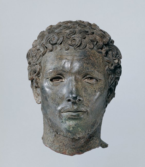 Head (Berber), (about 300 B.C.)  