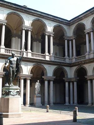 Cold weather forces precautionary measures at Pinacoteca di Brera