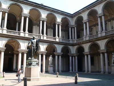 Cold weather forces precautionary measures at Pinacoteca di Brera
