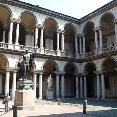 Cold weather forces precautionary measures at Pinacoteca di Brera