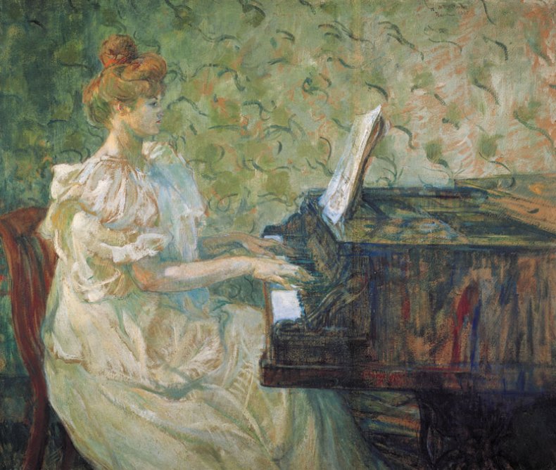 (1897), Henri de Toulouse-Lautrec.
