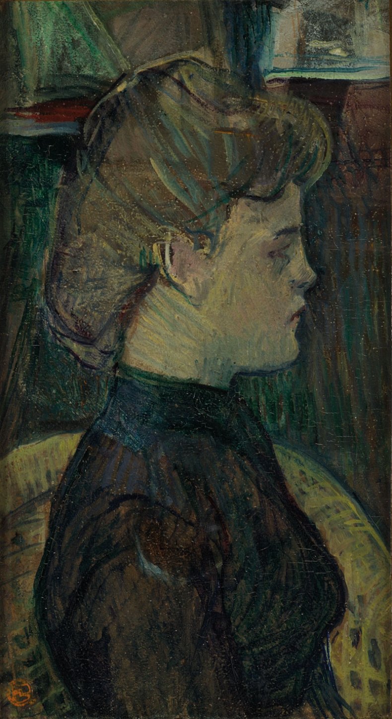 (1888), Henri de Toulouse-Lautrec