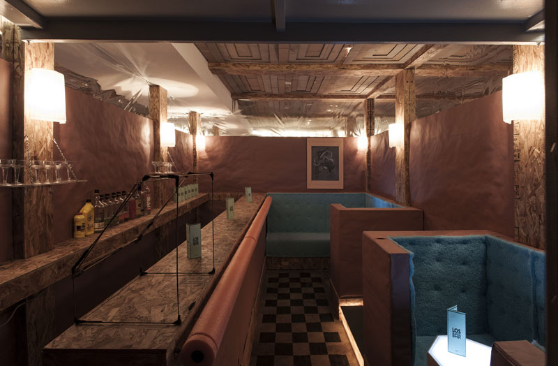 Garage Modernism: Vienna’s legendary Loos Bar pops up in a Los Angeles carport