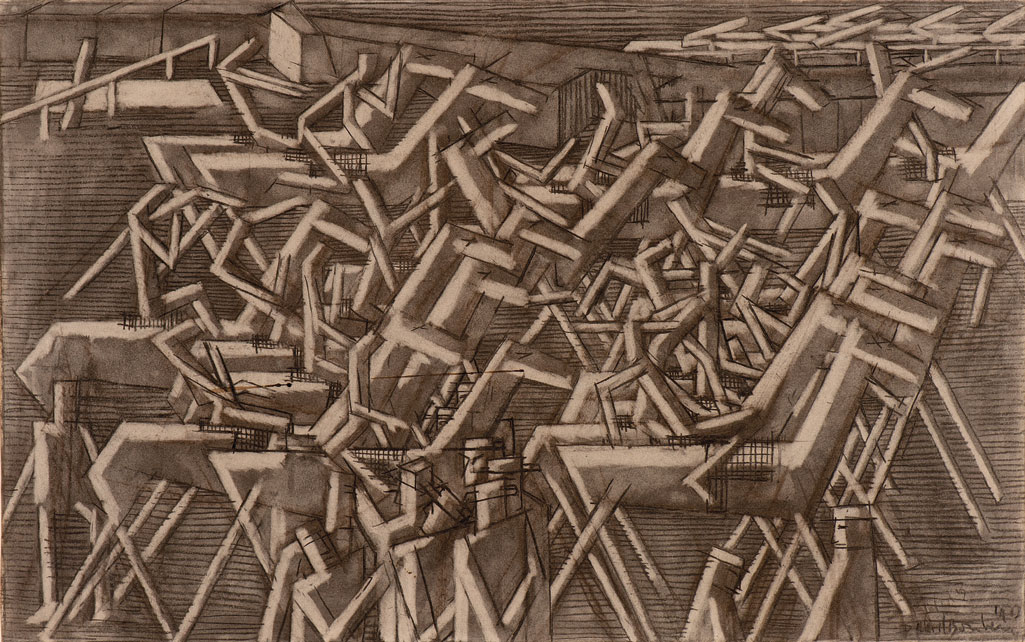 (1913), David Bomberg