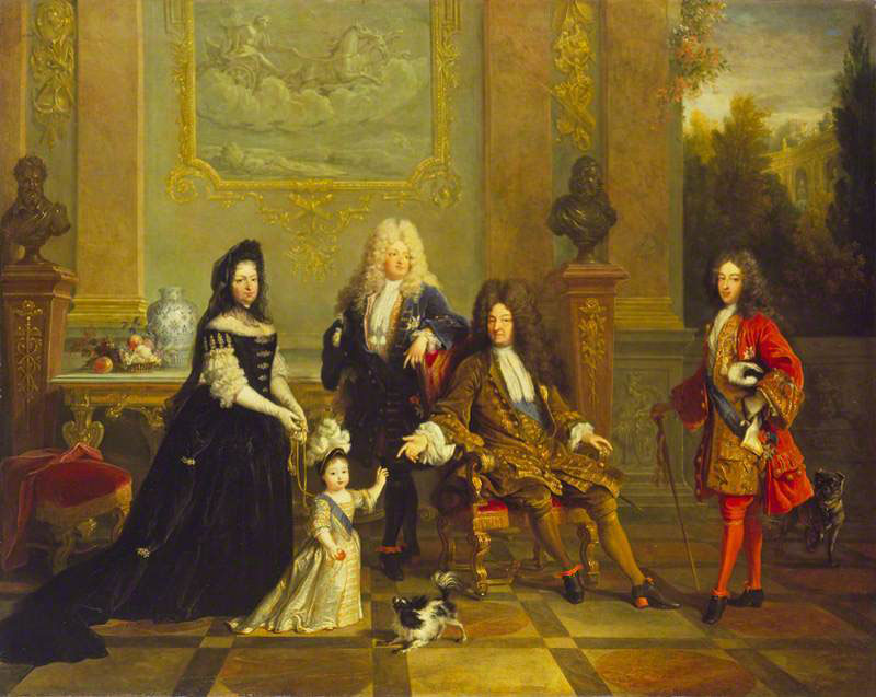 (c.1715–20), unknown artists.
