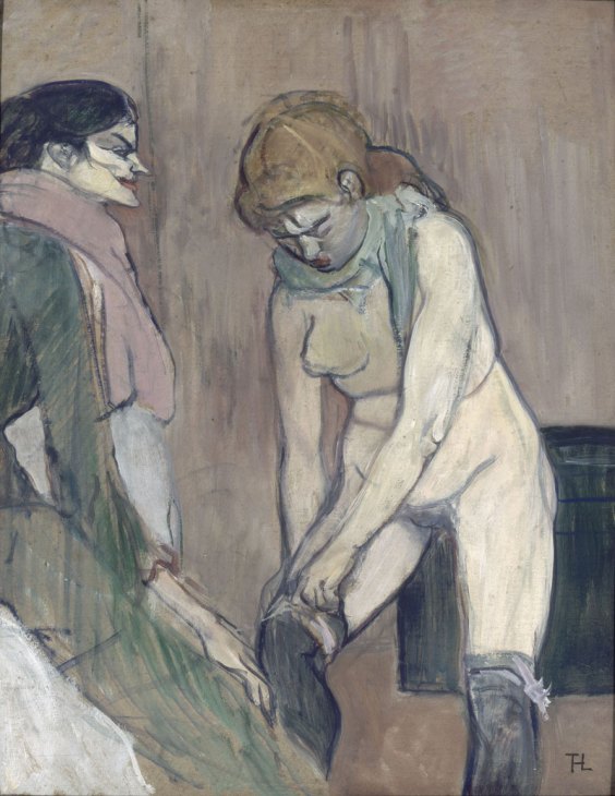 (1894), Henri de Toulouse Lautrec
