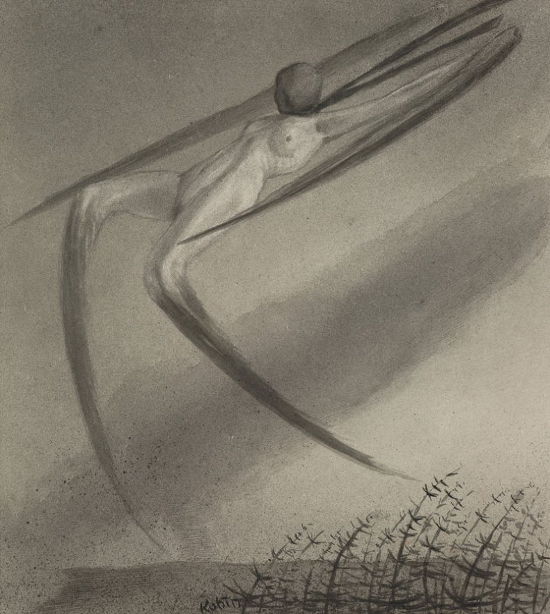 (1900-03), Alfred Kubin.
