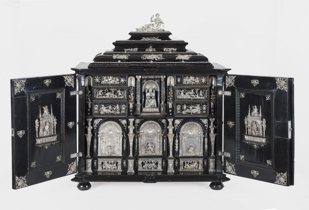 Cabinet, c. 1620 German, Nuremberg Follower of Christoph Jamnitzer, German, 1563–1618 