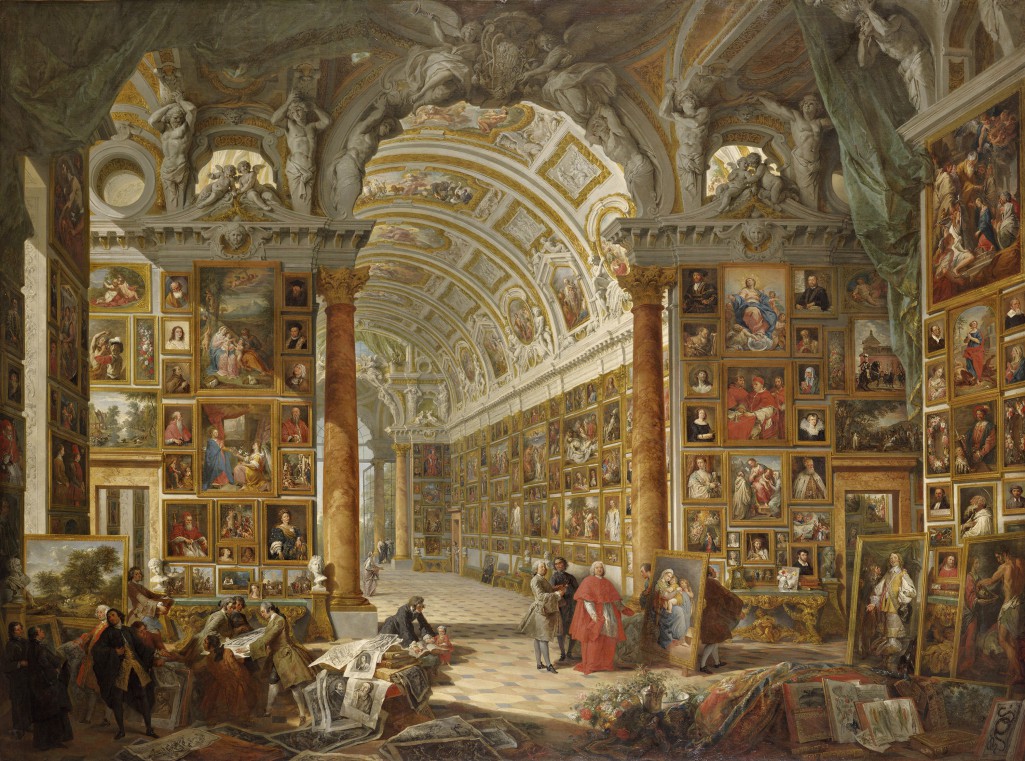 1749, Giovanni Paolo Panini, (1691/2–c. 1765