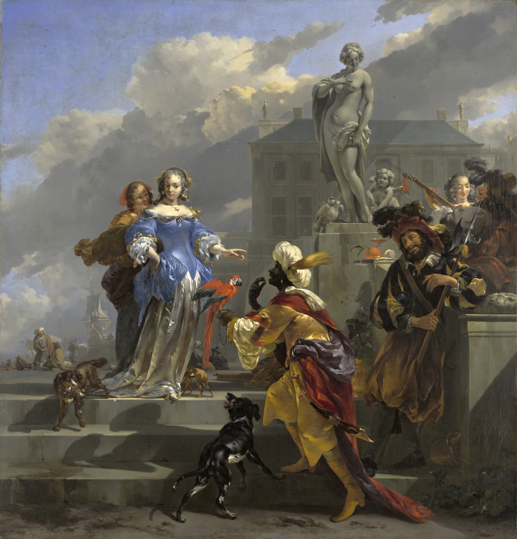 c. 1660–70, Nicolaes Berchem (1620–83) Oil on canvas; 36 7/8 x 35 in. Wadsworth Atheneum Museum of Art The Ella Gallup Sumner and Mary Catlin Sumner Collection Fund, 1961.29