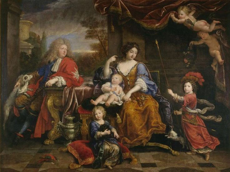 (1687), Pierre Mignard.