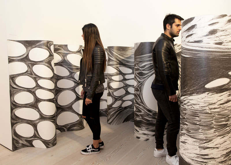Dastan's Basement, Tehran, at START Art Fair.