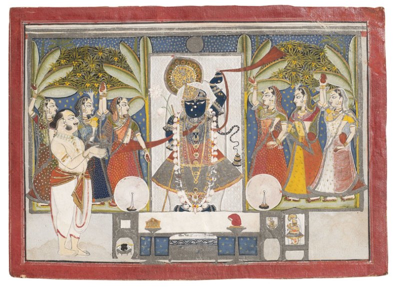(first quarter of the 19th century), Nathdwara, Rajasthan, India.