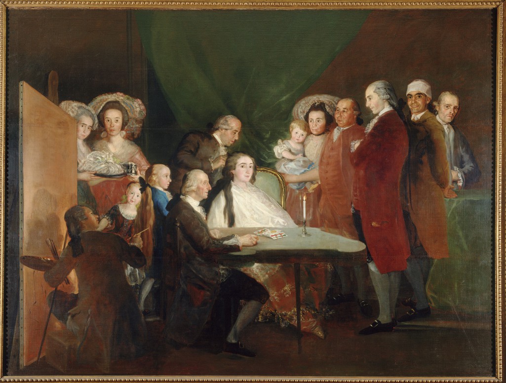 Goya disrupts his own show at the National Gallery