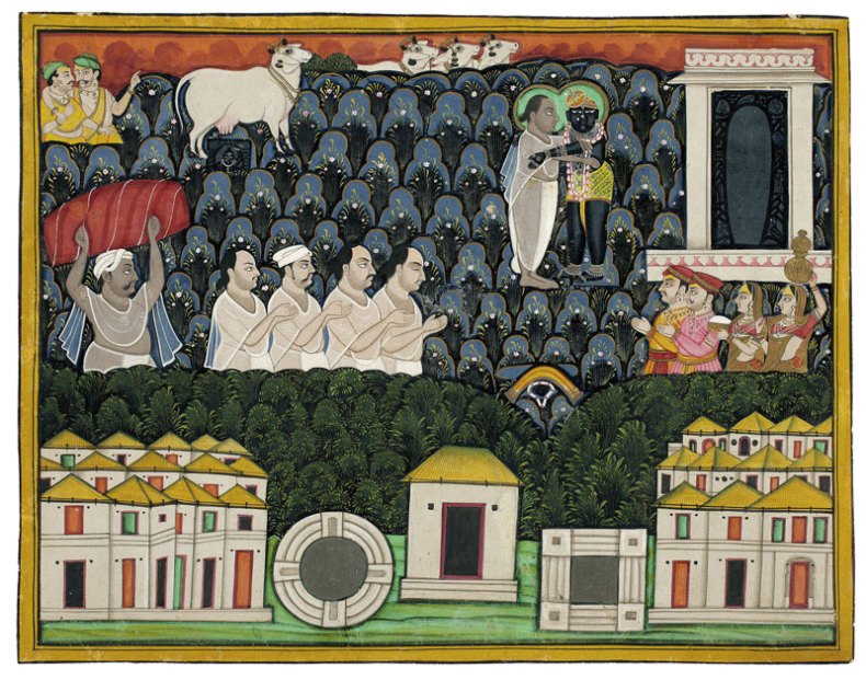 (early 19th century), Nathdwara, Rajasthan, India.