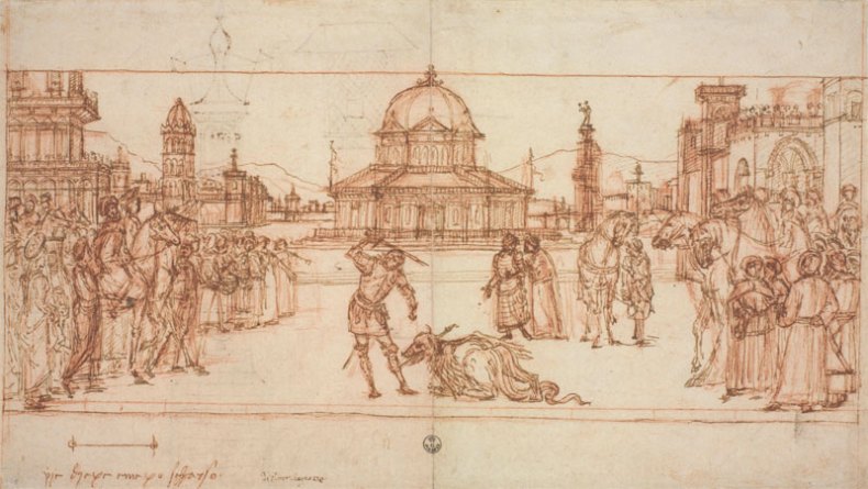 by Vittore Carpaccio.